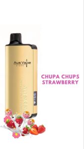 ALIBARBAR INGOT – CHUPA CHUPS STRAWBERRY – 9000 PUFFS