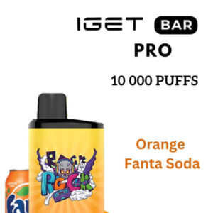 IGET BAR PRO – ORANGE FANTA SODA – 10 000 PUFFS