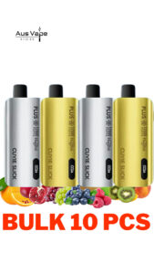 BULK 10 PCS – CUVIE SLICK PLUS HABIBI 12000 PUFFS – CAN MIX FLAVOURS