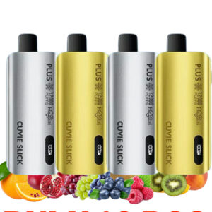 BULK 10 PCS – CUVIE SLICK PLUS HABIBI 12000 PUFFS – CAN MIX FLAVOURS